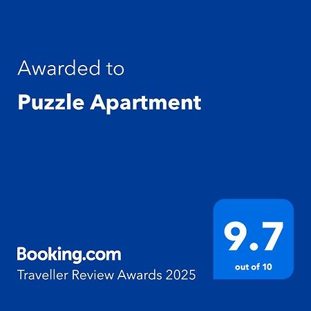 Puzzle Apartment Dedinje Εξωτερικό φωτογραφία
